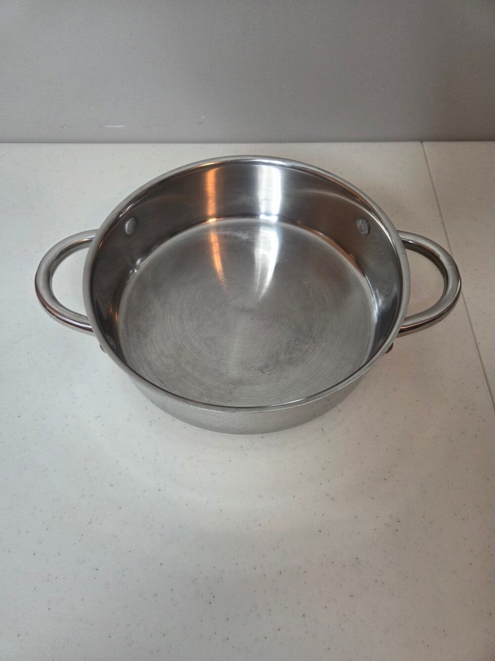 Wolfgang Puck Cafe Collection 18-10 Stainless Steel Deep Saute